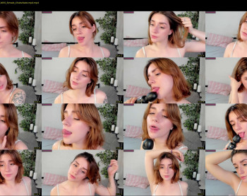 selenanewolf — 56 minute Chaturbate couple cam show recording, 1080p, Jul 7, 2022