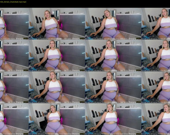 showmebbw — 3 minute Chaturbate female cam show recording, 720p, Jul 7, 2022