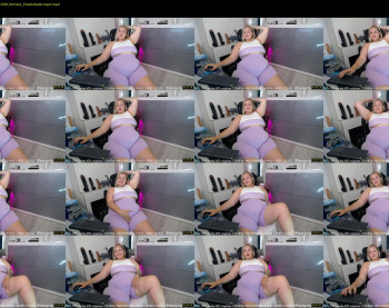 showmebbw — 5 minute Chaturbate female cam show recording, 720p, Jul 7, 2022