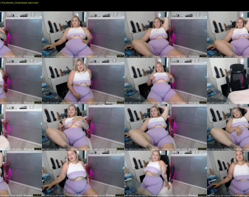 showmebbw — 101 minute Chaturbate female cam show recording, 720p, Jul 7, 2022