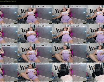 showmebbw — 37 minute Chaturbate female cam show recording, 720p, Jul 7, 2022