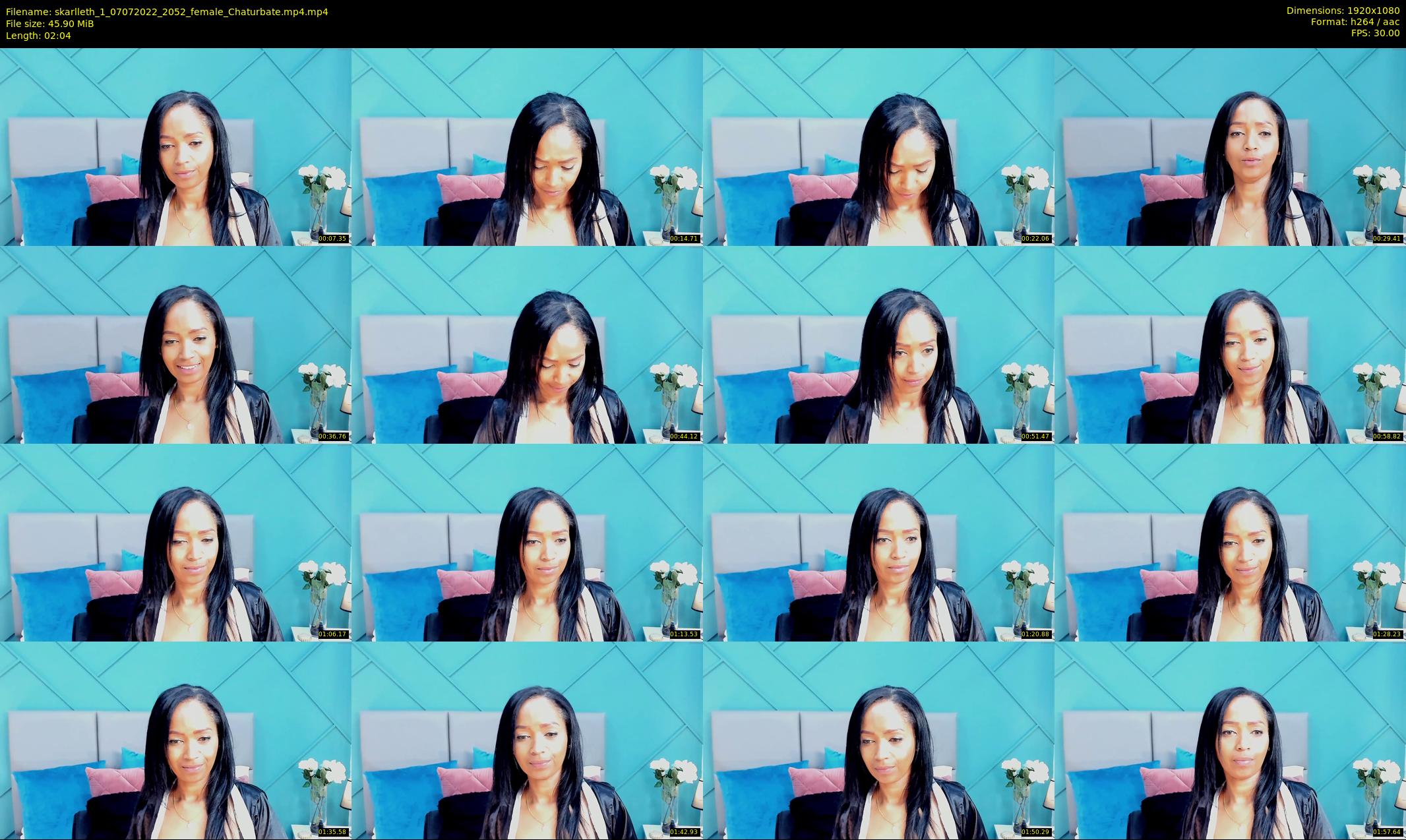 skarlleth_1 — 3 minute Chaturbate female cam show recording, 1080p, Jul 7, 2022