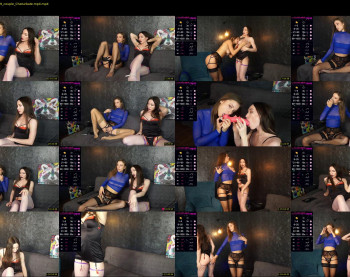 slemgem — 101 minute Chaturbate couple cam show recording, 720p, Jul 7, 2022