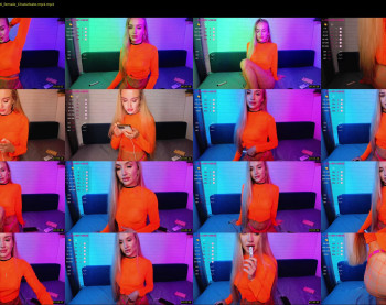 slemgem — 54 minute Chaturbate couple cam show recording, 1080p, Jul 8, 2022