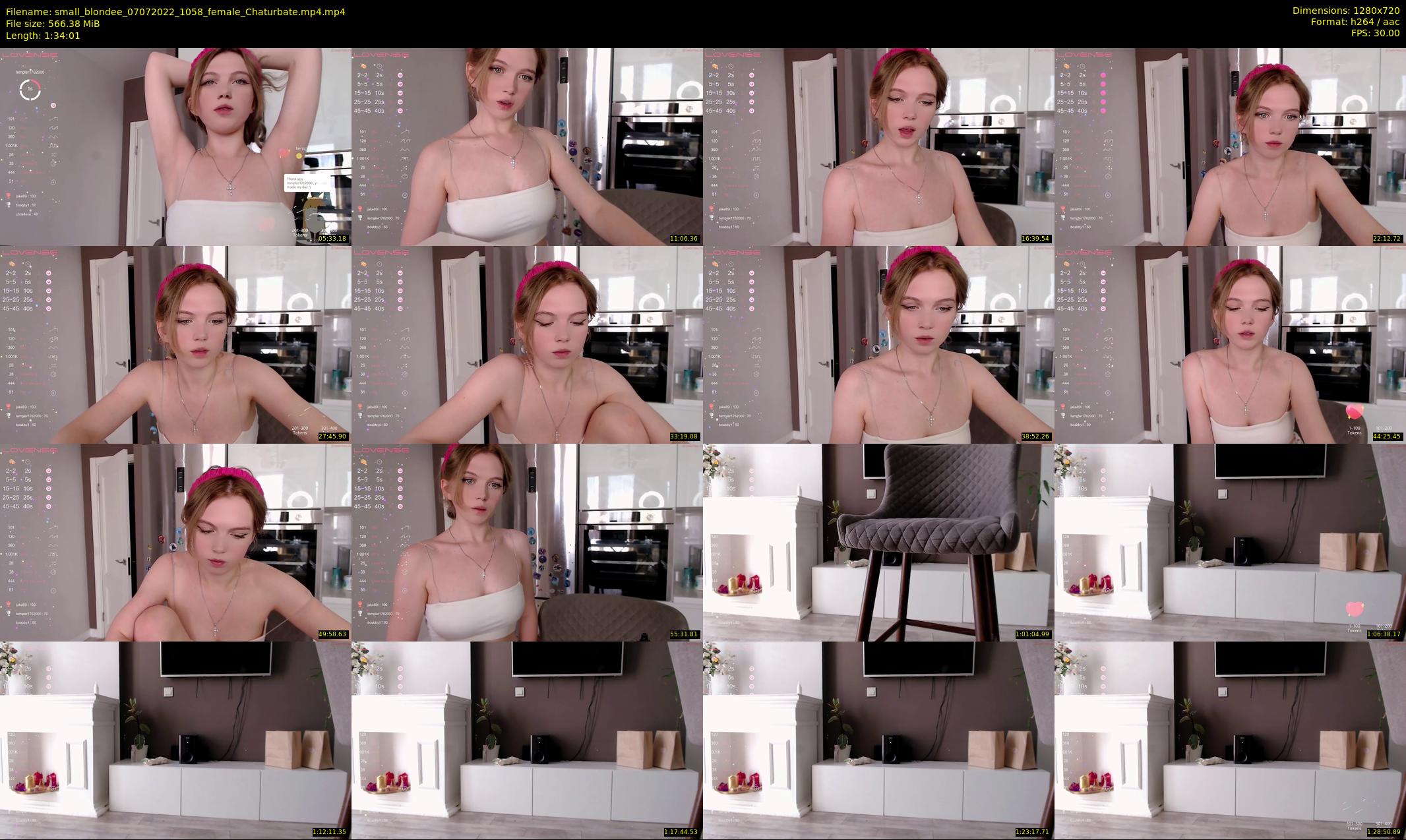 small_blondee — 95 minute Chaturbate female cam show recording, 720p, Jul 7, 2022
