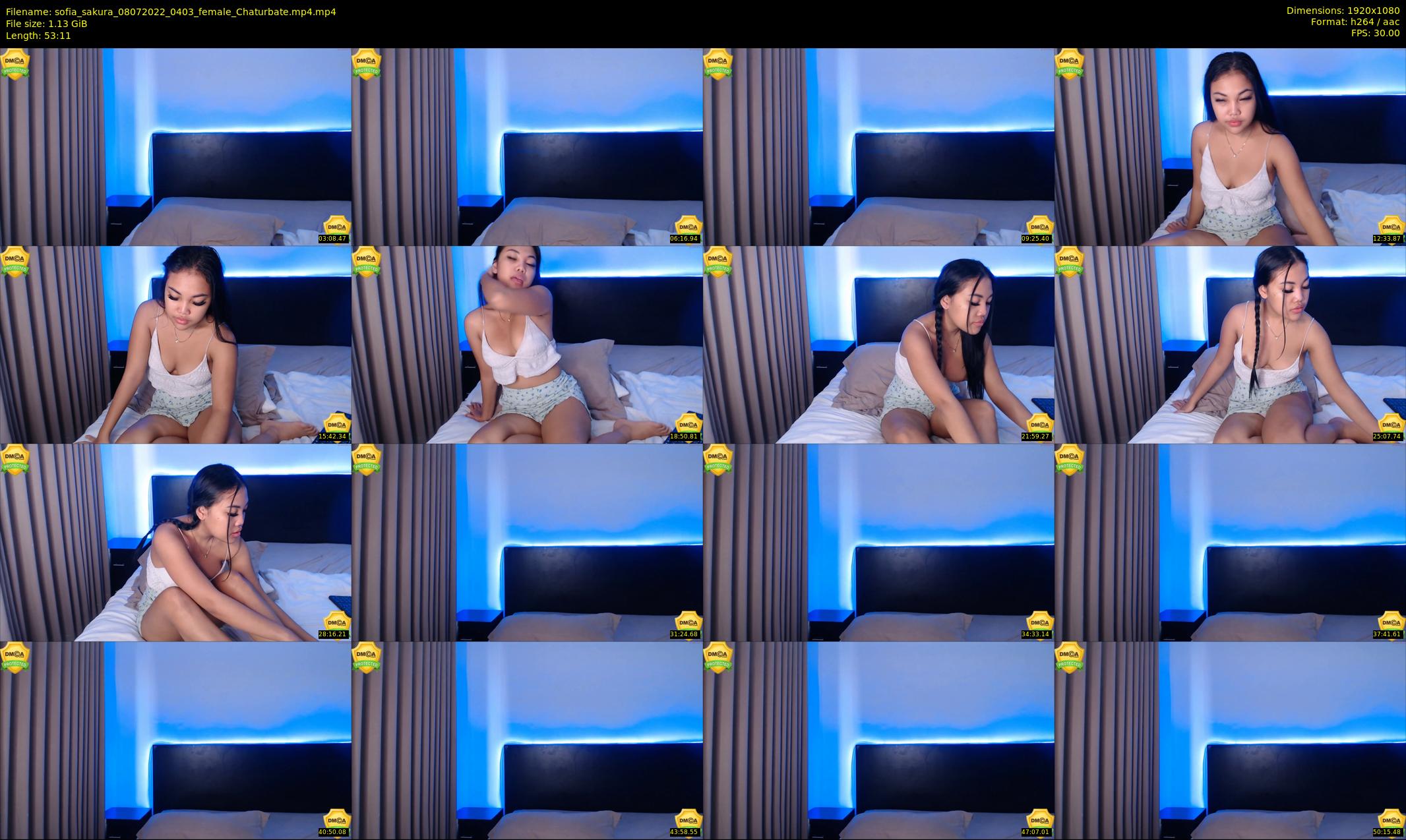 sofia_sakura — 54 minute Chaturbate female cam show recording, 1080p, Jul 8, 2022