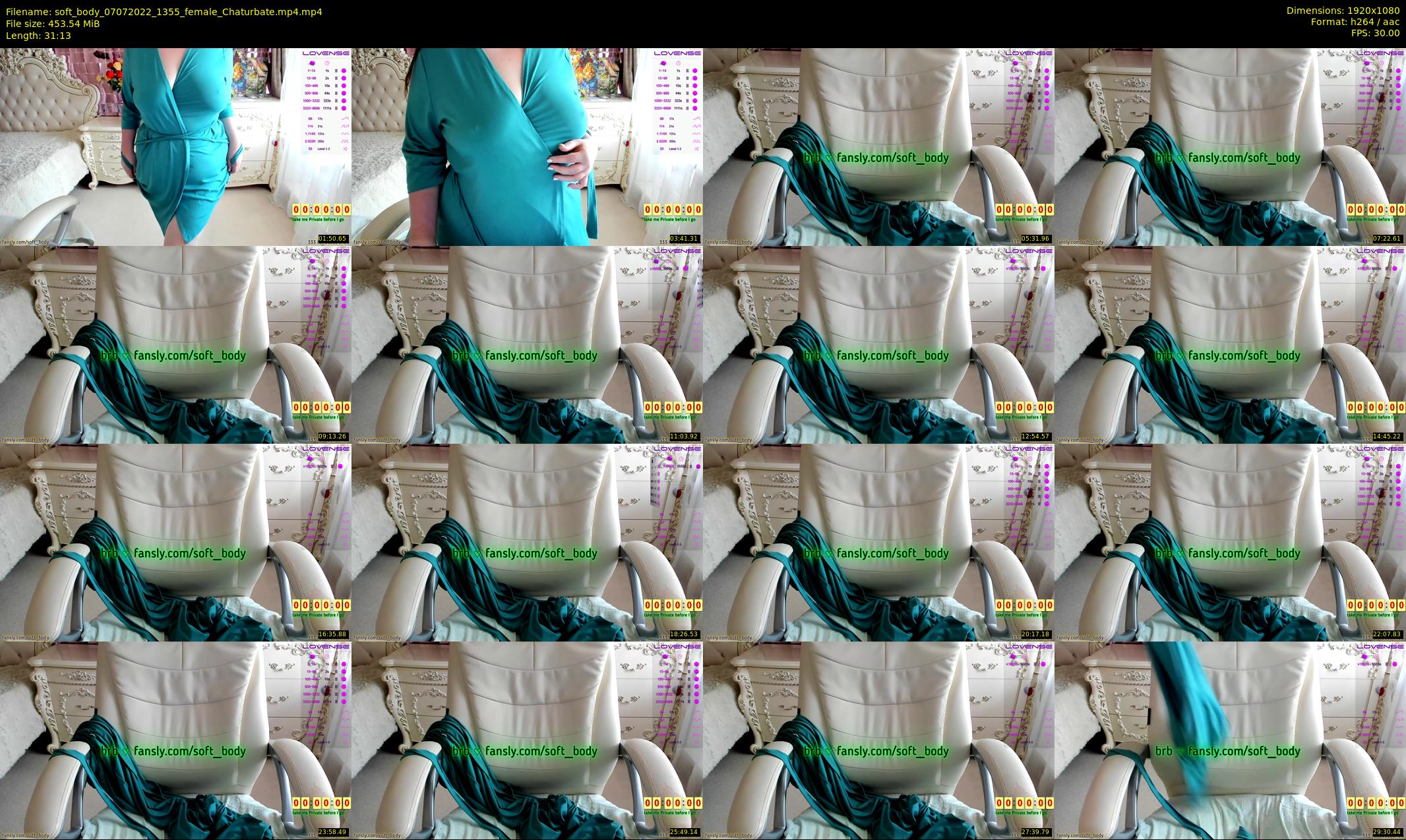 soft_body — 32 minute Chaturbate female cam show recording, 1080p, Jul 7, 2022