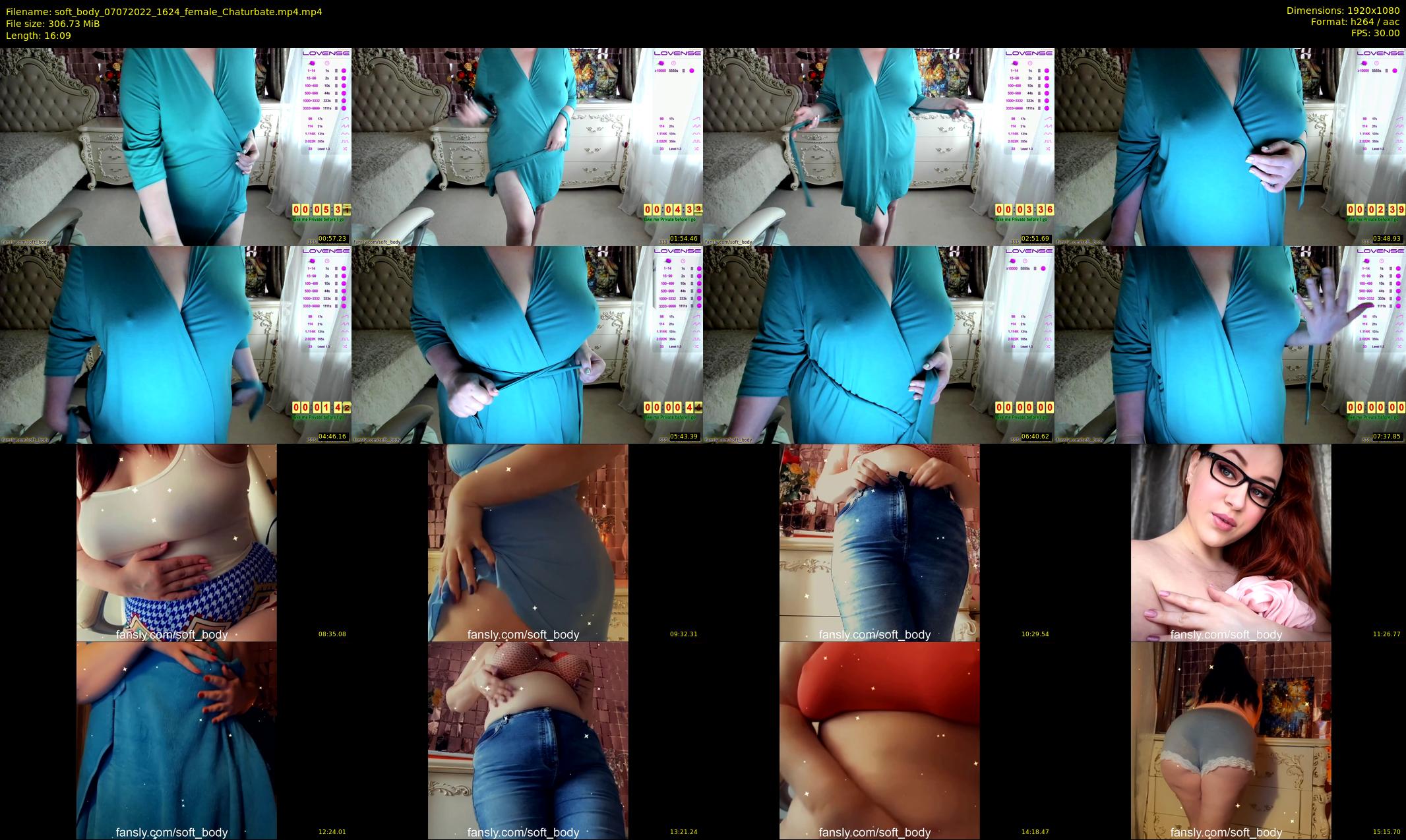 soft_body — 17 minute Chaturbate female cam show recording, 1080p, Jul 7, 2022