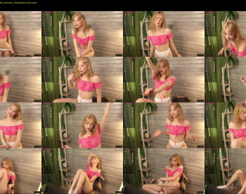 sonyaplush — 55 minute Chaturbate female cam show recording, 1080p, Jul 7, 2022