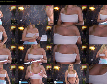 sorana_shy — 8 minute Chaturbate female cam show recording, 1080p, Jul 8, 2022