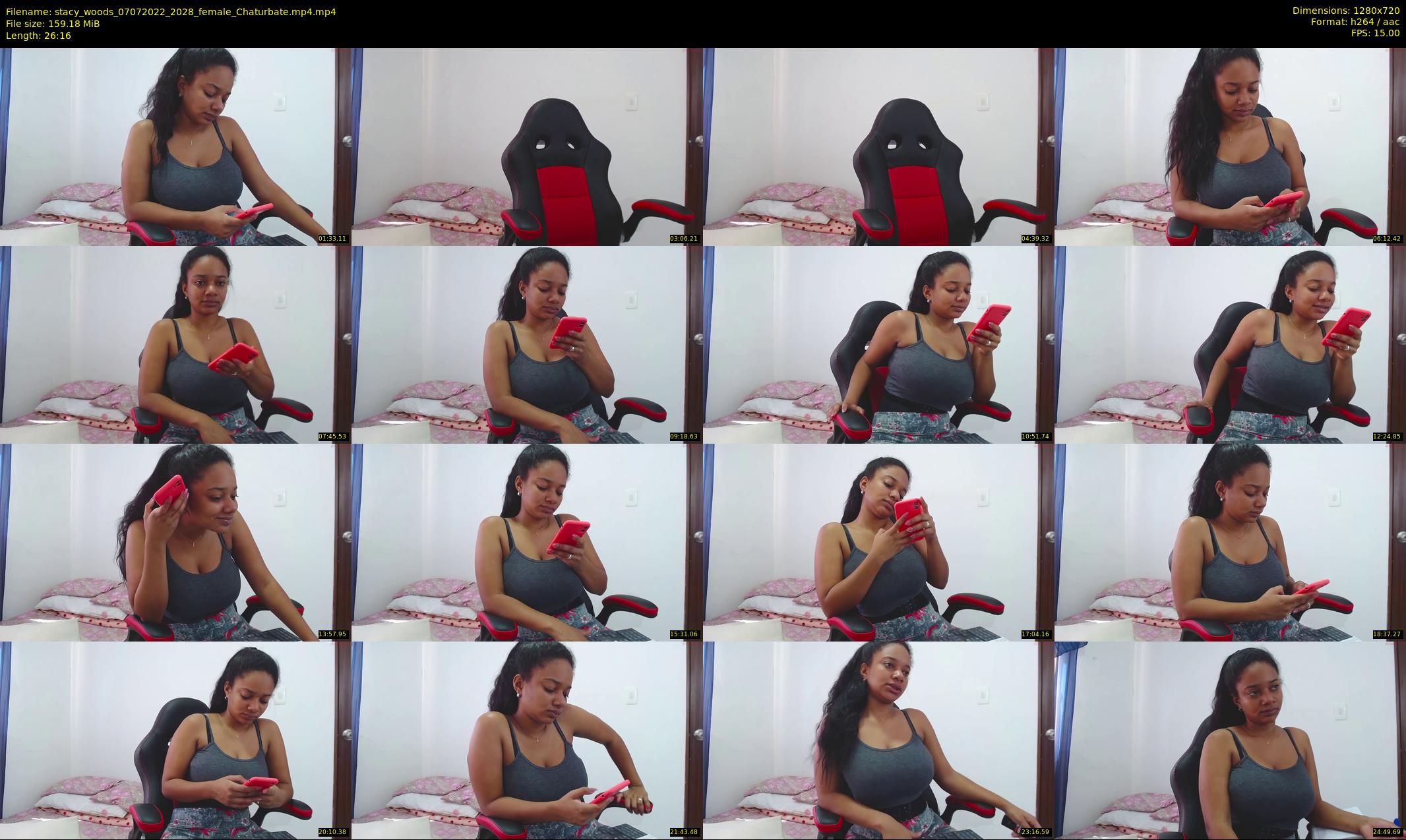 stacy_woods — 27 minute Chaturbate female cam show recording, 720p, Jul 7, 2022