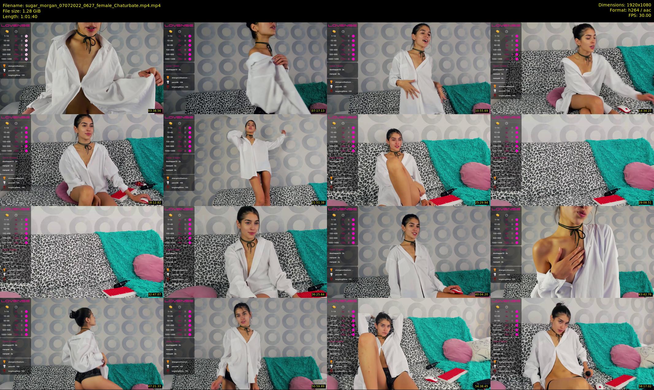 sugar_morgan — 62 minute Chaturbate female cam show recording, 1080p, Jul 7, 2022