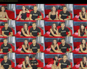 sweet_olga_and_dmitriy — 61 minute Chaturbate couple cam show recording, 1080p, Jul 7, 2022