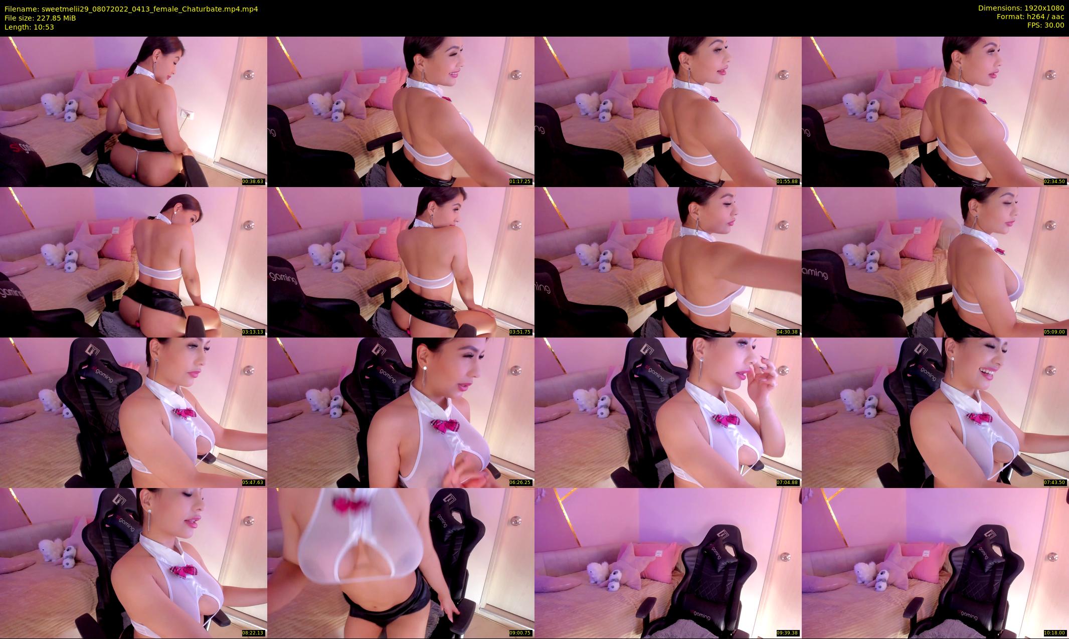 sweetmelii29 — 11 minute Chaturbate female cam show recording, 1080p, Jul 8, 2022