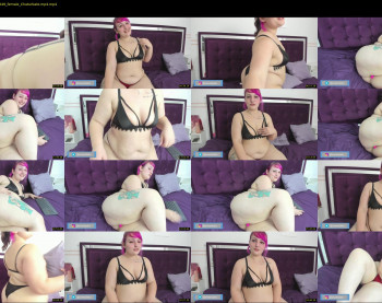 sweetybelu — 40 minute Chaturbate female cam show recording, 1080p, Jul 7, 2022