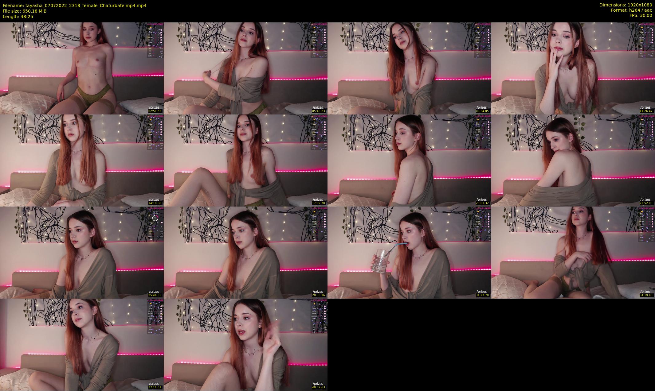 tayasha — 49 minute Chaturbate female cam show recording, 1080p, Jul 7, 2022