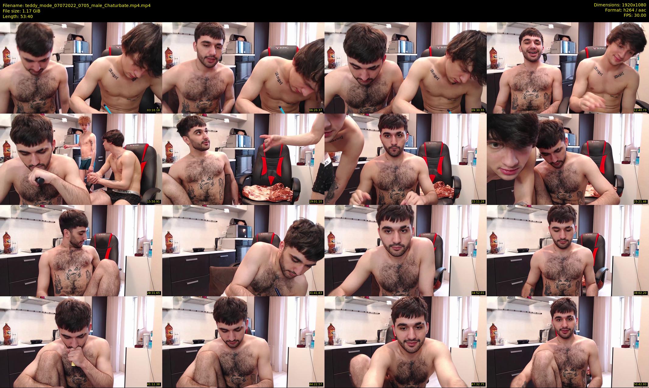 teddy_mode — 54 minute Chaturbate couple cam show recording, 1080p, Jul 7, 2022
