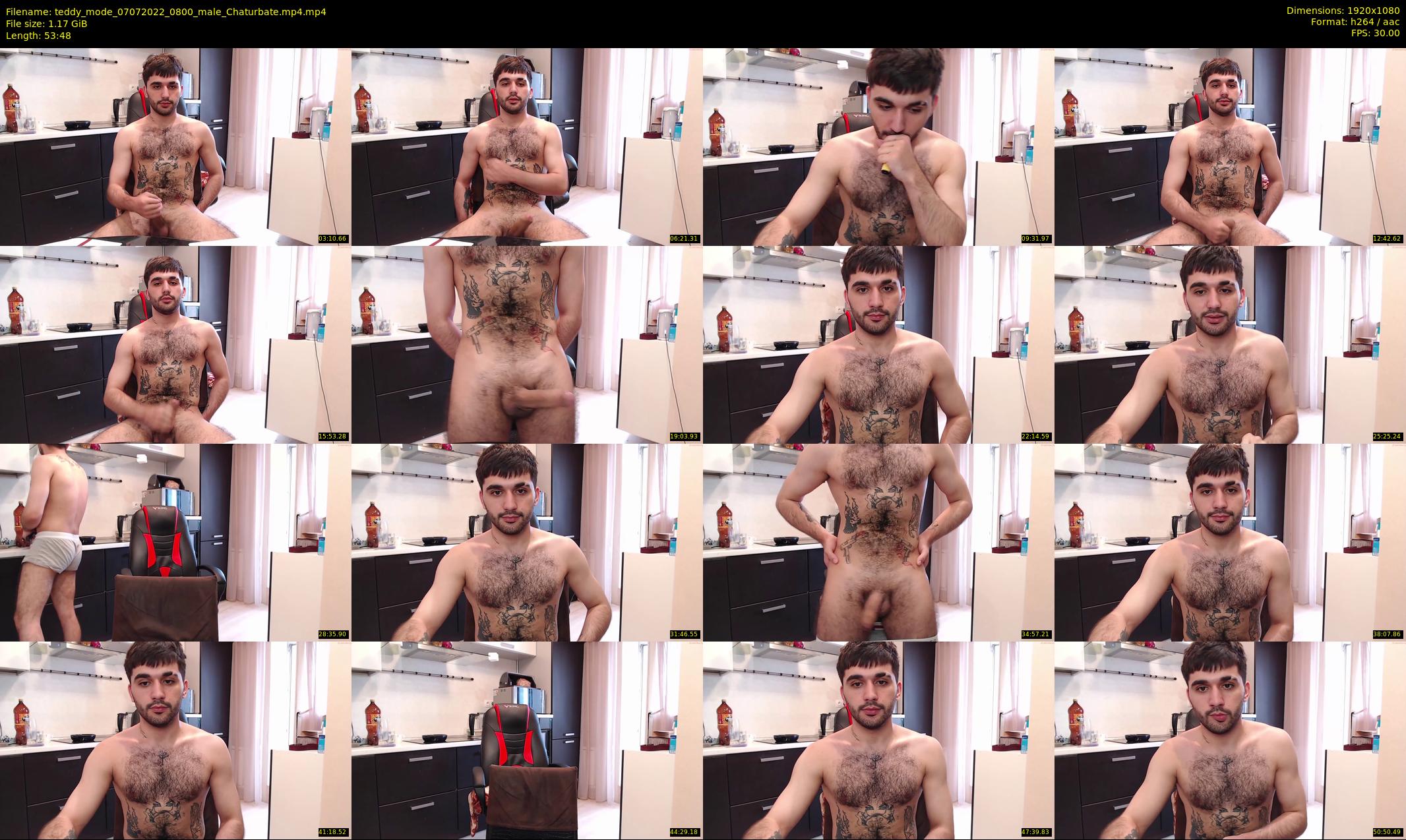 teddy_mode — 54 minute Chaturbate couple cam show recording, 1080p, Jul 7, 2022