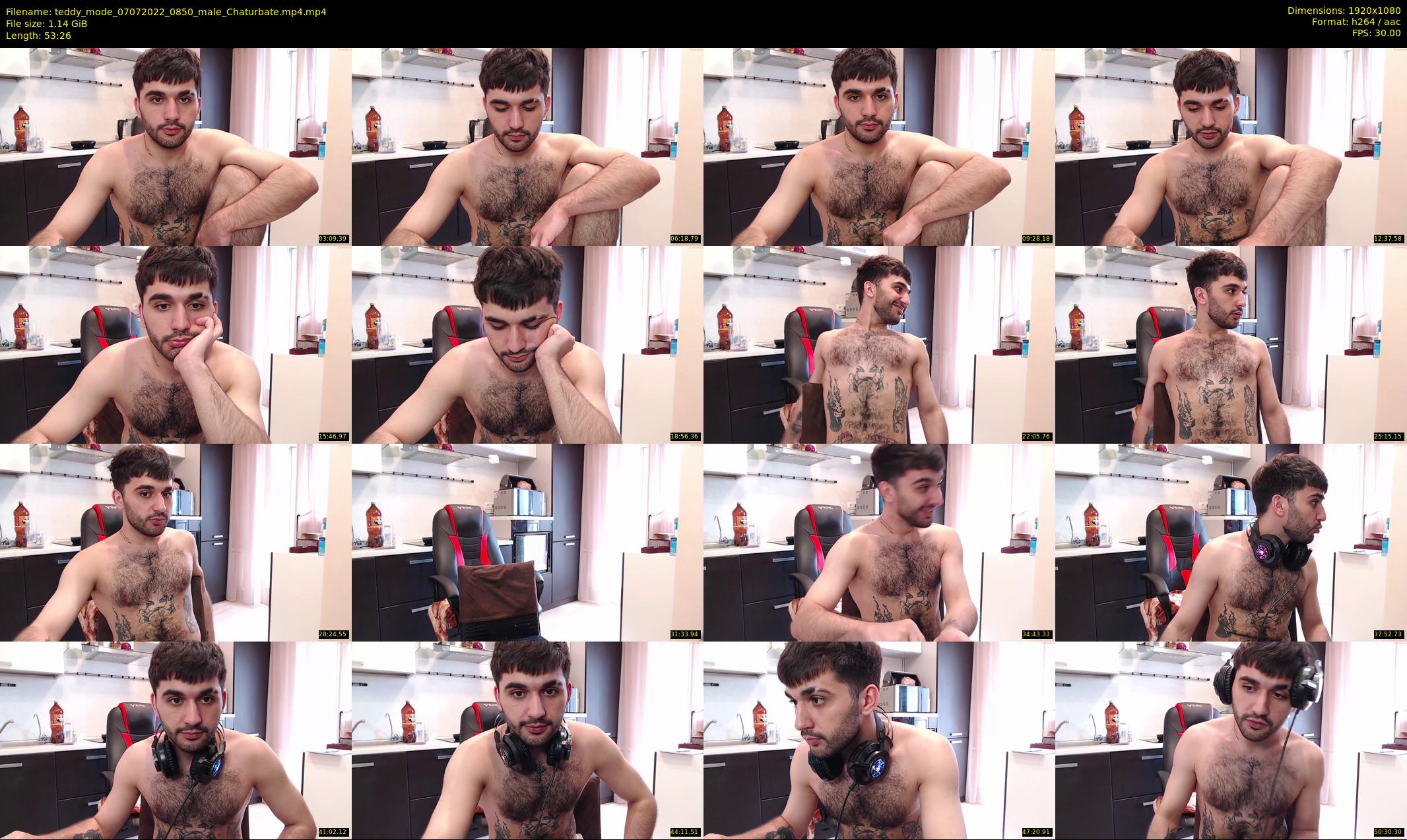 teddy_mode — 54 minute Chaturbate couple cam show recording, 1080p, Jul 7, 2022