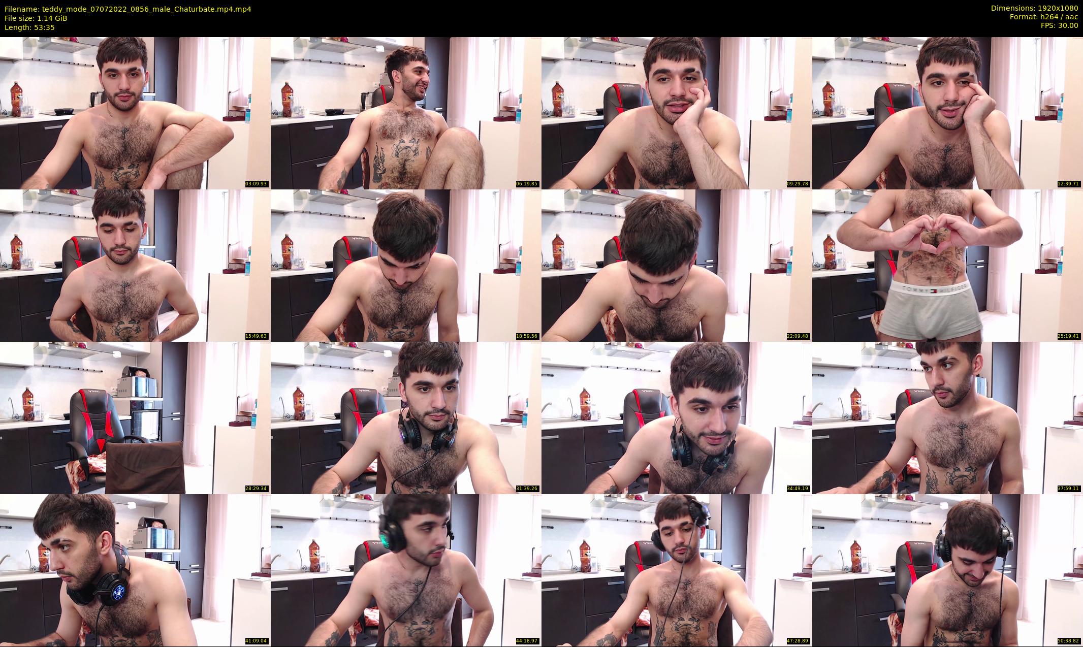 teddy_mode — 54 minute Chaturbate couple cam show recording, 1080p, Jul 7, 2022