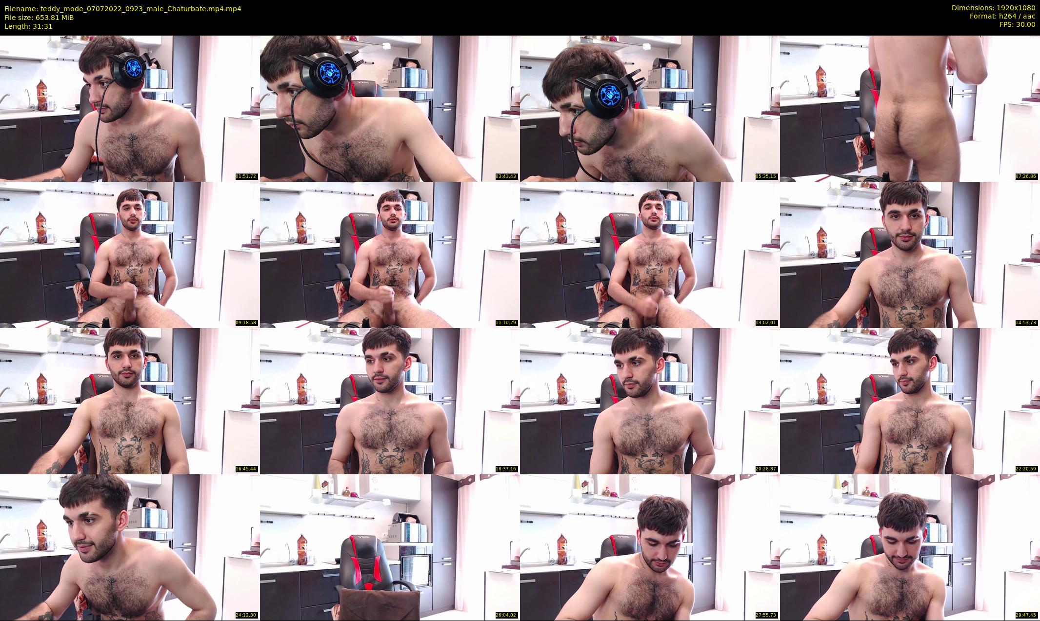 teddy_mode — 32 minute Chaturbate couple cam show recording, 1080p, Jul 7, 2022