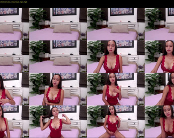 thaidream25 — 20 minute Chaturbate female cam show recording, 1080p, Jul 7, 2022