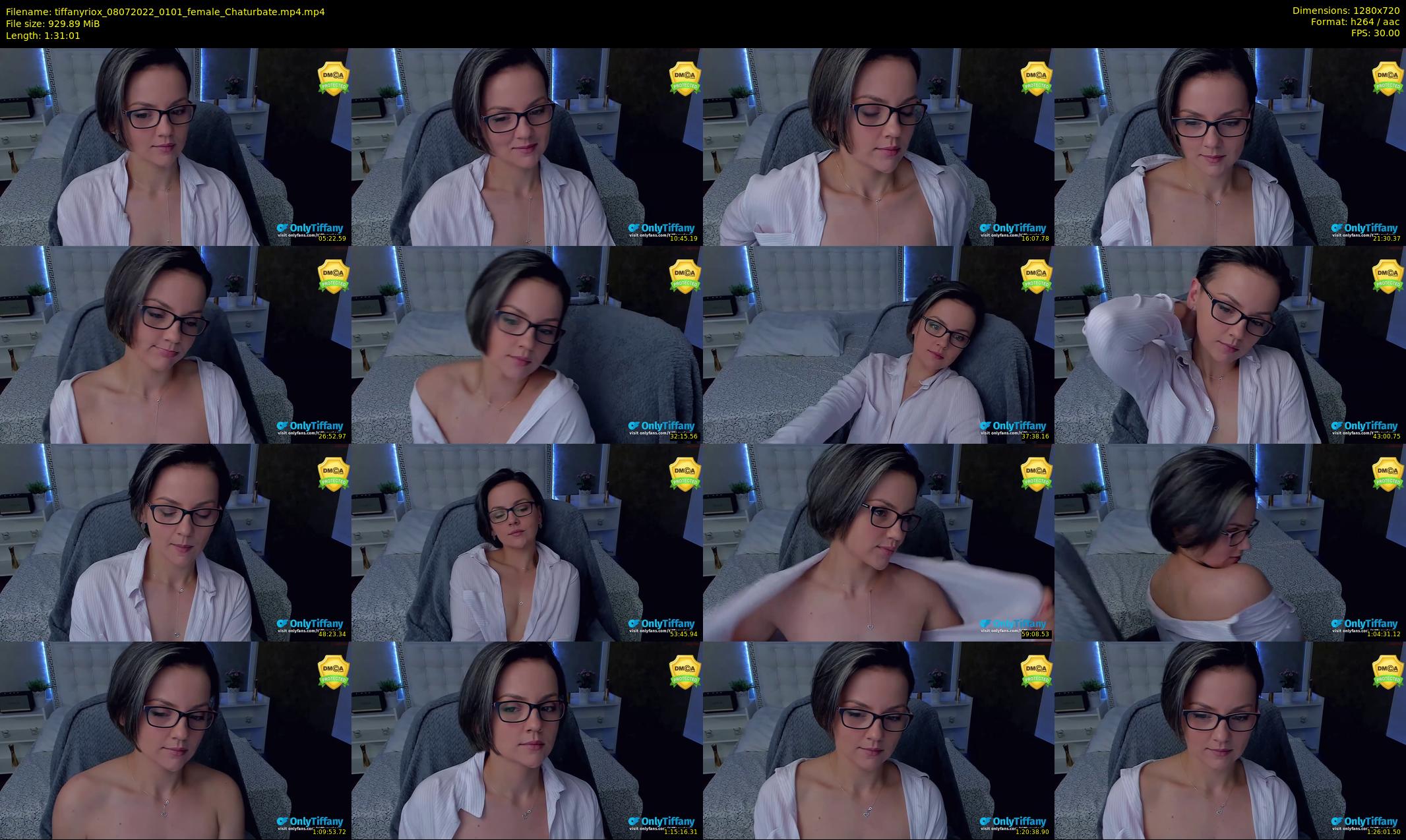 tiffanyriox — 92 minute Chaturbate female cam show recording, 720p, Jul 8, 2022