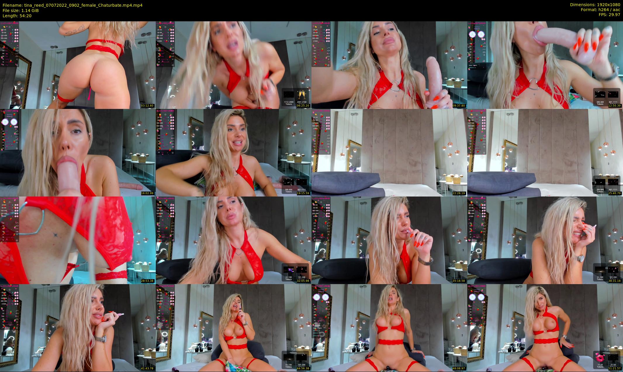 tina_reed — 55 minute Chaturbate female cam show recording, 1080p, Jul 7, 2022