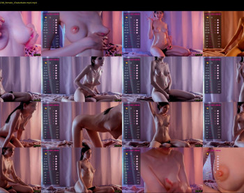 unicorngirls — 54 minute Chaturbate couple cam show recording, 1080p, Jul 7, 2022