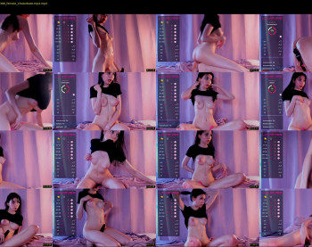 unicorngirls — 54 minute Chaturbate couple cam show recording, 1080p, Jul 8, 2022