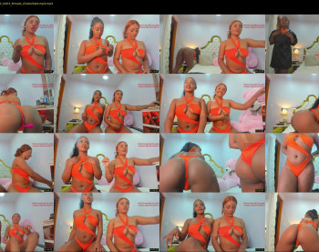 valeriecollinss_ — 55 minute Chaturbate female cam show recording, 1080p, Jul 8, 2022