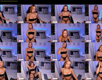 valery_santorini — 17 minute Chaturbate female cam show recording, 1080p, Jul 7, 2022