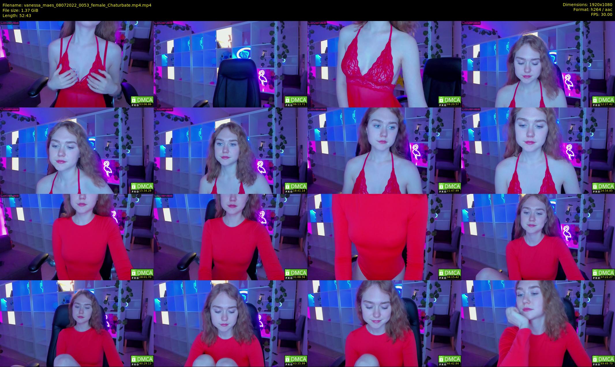 vanessa_maes — 53 minute Chaturbate female cam show recording, 1080p, Jul 8, 2022