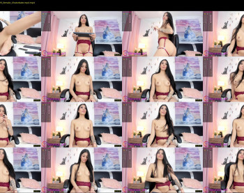 vero_cam — 57 minute Chaturbate female cam show recording, 1080p, Jul 7, 2022
