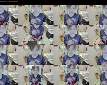 veronica_space — 35 minute Chaturbate female cam show recording, 1080p, Jul 8, 2022
