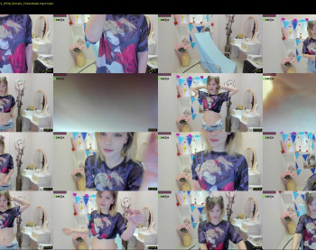 veronica_space — 54 minute Chaturbate female cam show recording, 1080p, Jul 8, 2022