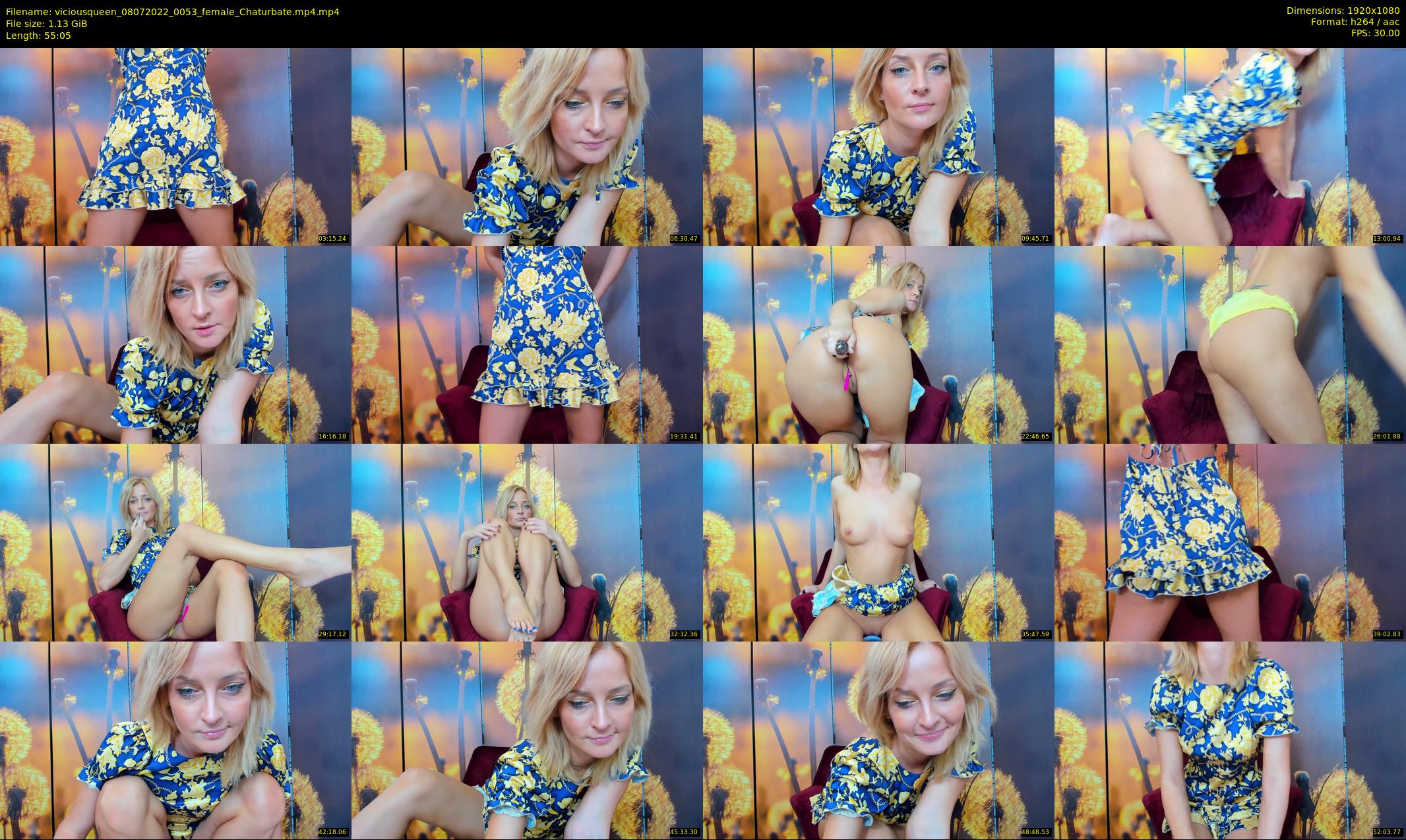 viciousqueen — 56 minute Chaturbate female cam show recording, 1080p, Jul 8, 2022