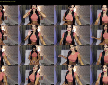 vicky_g21 — 9 minute Chaturbate female cam show recording, 720p, Jul 8, 2022