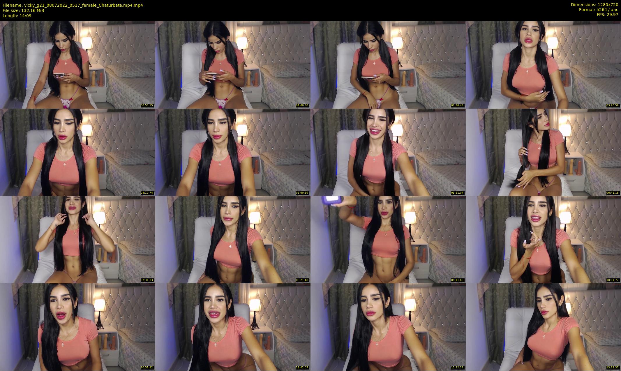 vicky_g21 — 15 minute Chaturbate female cam show recording, 720p, Jul 8, 2022