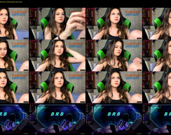 vrchan — 15 minute Chaturbate couple cam show recording, 1080p, Jul 7, 2022