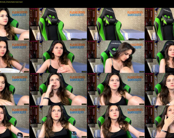 vrchan — 51 minute Chaturbate couple cam show recording, 1080p, Jul 7, 2022