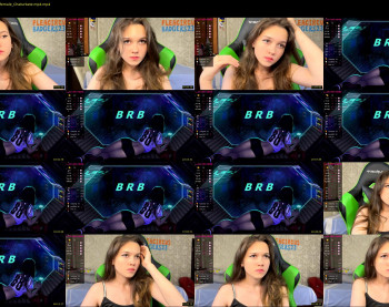 vrchan — 63 minute Chaturbate couple cam show recording, 1080p, Jul 7, 2022