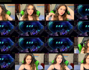 vrchan — 63 minute Chaturbate couple cam show recording, 1080p, Jul 7, 2022