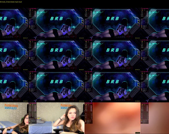 vrchan — 3 minute Chaturbate couple cam show recording, 1080p, Jul 7, 2022