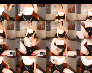 welcome2pleasureland — 59 minute Chaturbate female cam show recording, 720p, Jul 8, 2022