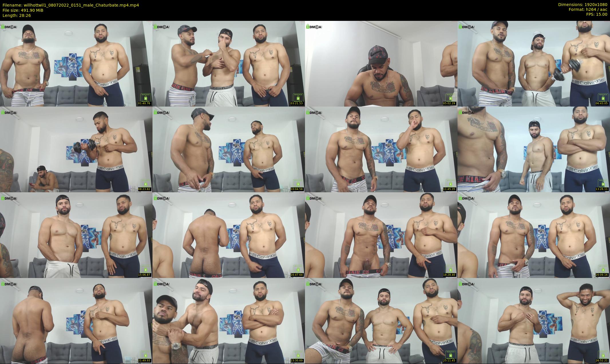 willhottwil1 — 29 minute Chaturbate couple cam show recording, 1080p, Jul 8, 2022