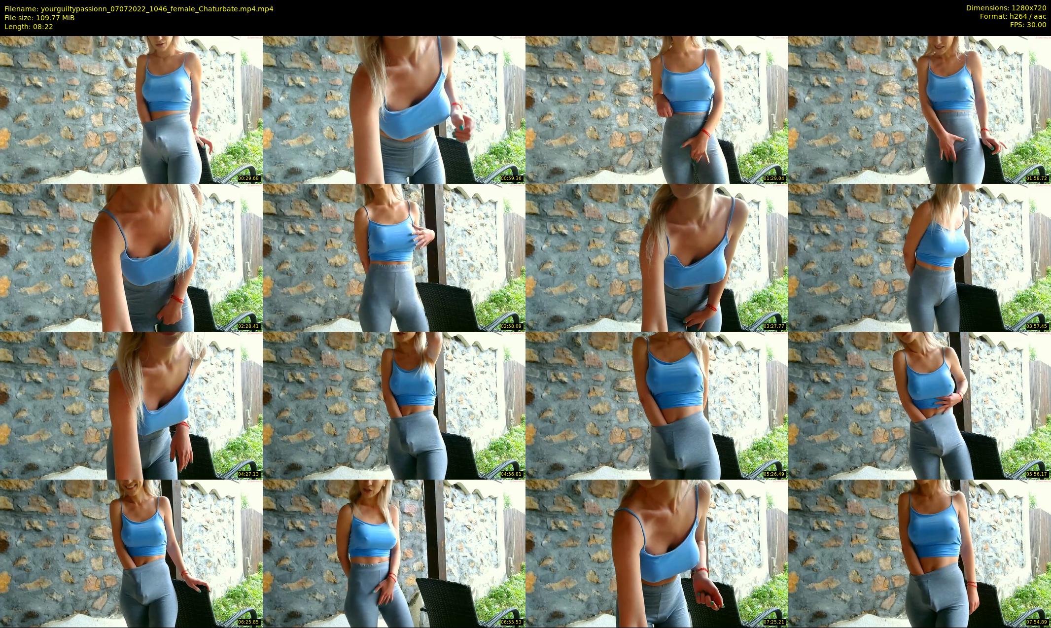 yourguiltypassionn — 9 minute Chaturbate female cam show recording, 720p, Jul 7, 2022