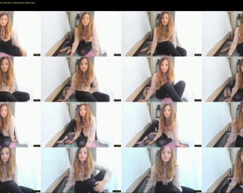 zaraagnes — 91 minute Chaturbate female cam show recording, 720p, Jul 7, 2022