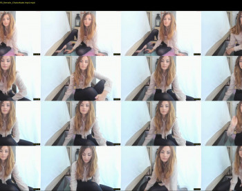 zaraagnes — 38 minute Chaturbate female cam show recording, 720p, Jul 7, 2022