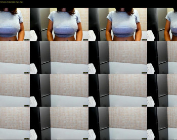zzarraa — 3 minute Chaturbate female cam show recording, 480p, Jul 7, 2022